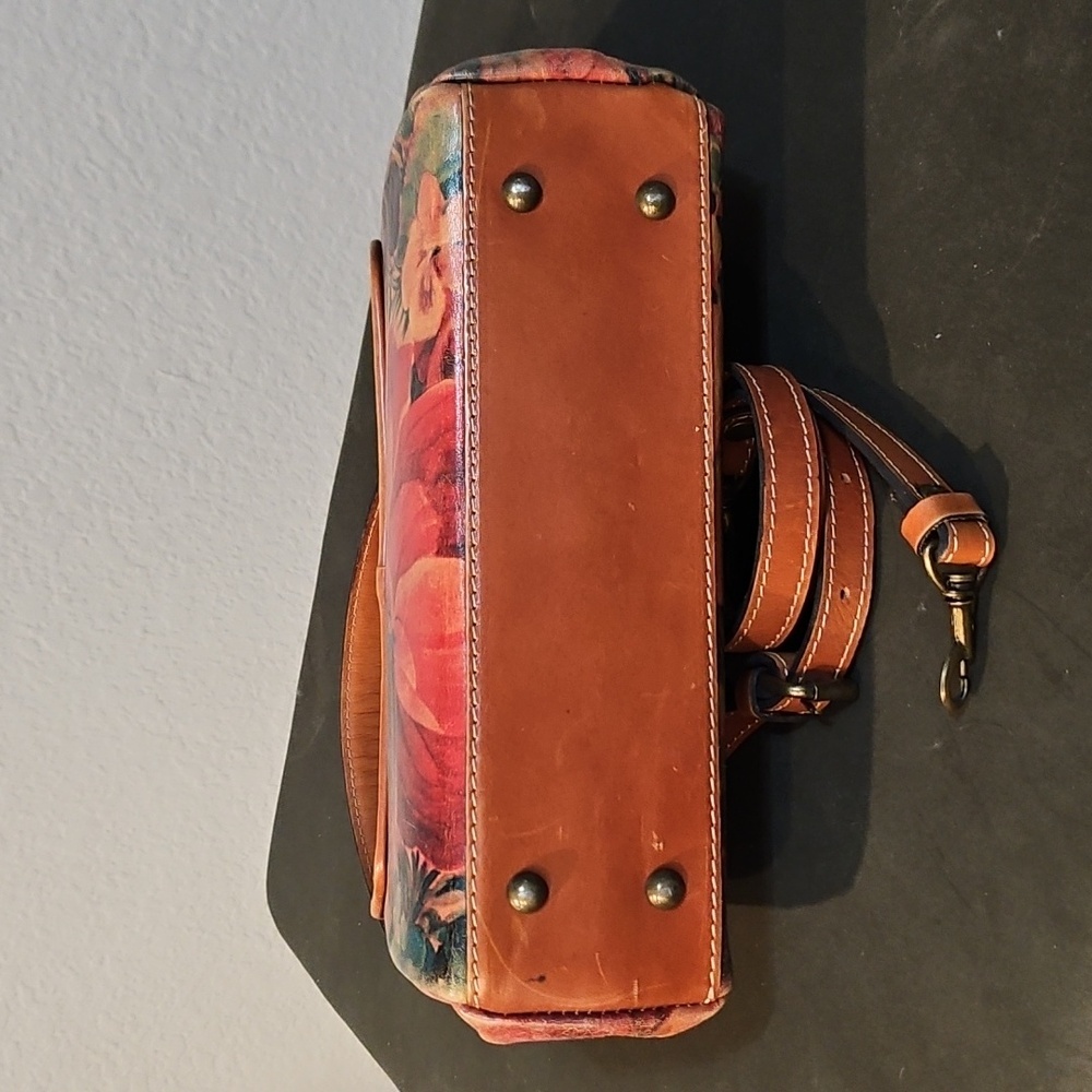 Patricia Nash Verga Frame Satchel - Picture 6 of 11